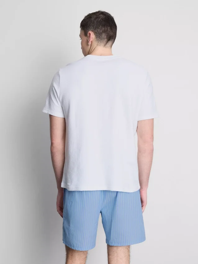 Set de pijamale scurte cu dungi Set de pijamale scurte cu dungi