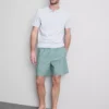 Set de pijamale scurte cu textură