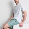 Set de pijamale scurte cu textură