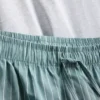 Set de pijamale scurte cu textură