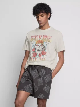 Set de pijamale scurte Guns N’ Roses