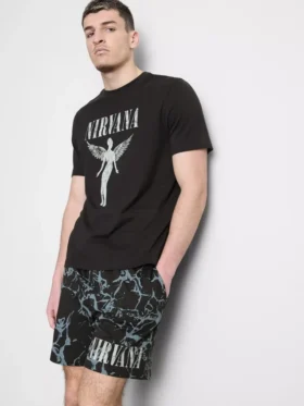 Set de pijamale scurte Nirvana Set de pijamale scurte Nirvana