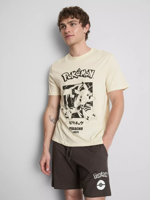 Set de pijamale scurte Pokemon Set de pijamale scurte Pokemon