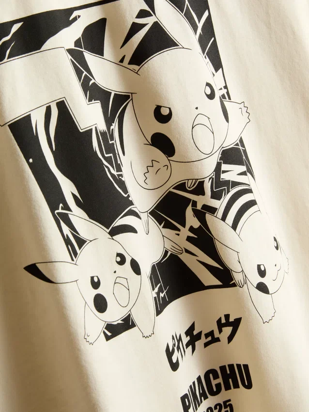 Set de pijamale scurte Pokemon Set de pijamale scurte Pokemon