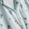 Set de pijamale scurte tip „boyfriend” cu imprimeu „Breakfast” Set de pijamale scurte tip „boyfriend” cu imprimeu „Breakfast”
