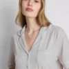 Set de pijamale scurte tip „boyfriend” din jersey Set de pijamale scurte tip „boyfriend” din jersey