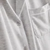 Set de pijamale scurte tip „boyfriend” din jersey Set de pijamale scurte tip „boyfriend” din jersey
