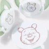 Set de suzetă și suport Winnie the Pooh de la Disney Set de suzetă și suport Winnie the Pooh de la Disney