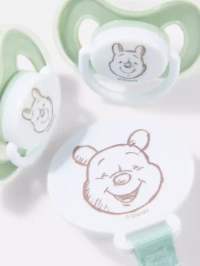 Set de suzetă și suport Winnie the Pooh de la Disney