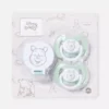 Set de suzetă și suport Winnie the Pooh de la Disney Set de suzetă și suport Winnie the Pooh de la Disney
