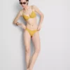 Slip de bikini brazilian cu buline Slip de bikini brazilian cu buline