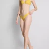 Slip de bikini brazilian cu buline Slip de bikini brazilian cu buline