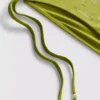 Slip de bikini cu broderie și legături laterale Slip de bikini cu broderie și legături laterale