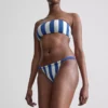Slip de bikini cu imprimeu Slip de bikini cu imprimeu