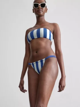 Slip de bikini cu imprimeu