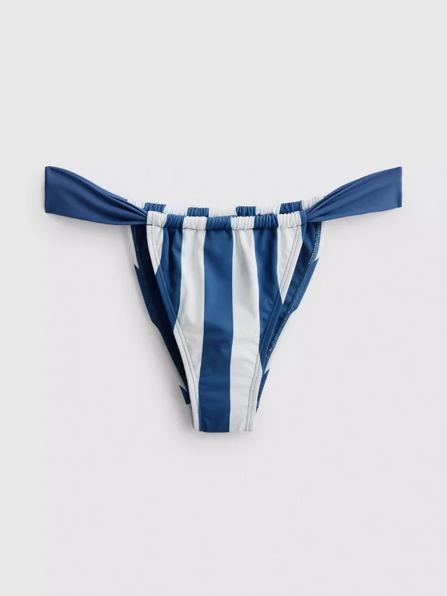 Slip de bikini cu imprimeu Slip de bikini cu imprimeu