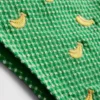 Slip de bikini cu imprimeu gingham și legături laterale Slip de bikini cu imprimeu gingham și legături laterale