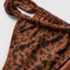 Slip de bikini cu imprimeu leopard strălucitor de la Paula Echevarría Slip de bikini cu imprimeu leopard strălucitor de la Paula Echevarría