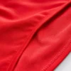 Slip de bikini cu legături laterale, cu imprimeu de tucan Slip de bikini cu legături laterale, cu imprimeu de tucan