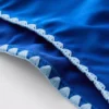 Slip de bikini cu legături laterale și detalii cusute Slip de bikini cu legături laterale și detalii cusute