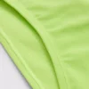 Slip de bikini cu legături laterale și mărgele Slip de bikini cu legături laterale și mărgele