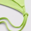 Slip de bikini cu legături laterale și mărgele Slip de bikini cu legături laterale și mărgele
