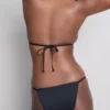 Slip de bikini cu strasuri Slip de bikini cu strasuri