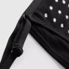 Slip de bikini cu strasuri Slip de bikini cu strasuri