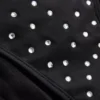 Slip de bikini cu strasuri Slip de bikini cu strasuri