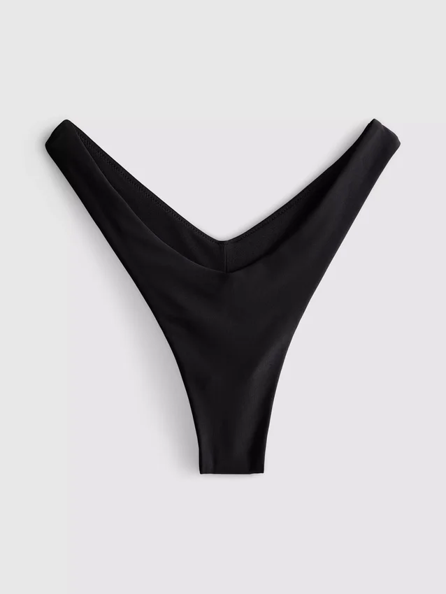 Slip de bikini cu volane Slip de bikini cu volane
