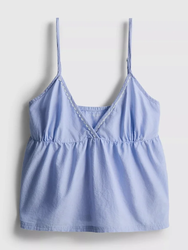 Stacey Solomon – top de pijama din bumbac țesut Stacey Solomon – top de pijama din bumbac țesut
