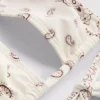 Sutien de bikini cu gât halter și imprimeu bandana Sutien de bikini cu gât halter și imprimeu bandana