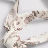 Sutien de bikini cu gât halter și imprimeu bandana Sutien de bikini cu gât halter și imprimeu bandana