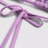 Sutien de bikini triunghiular cu detaliu de lanț Sutien de bikini triunghiular cu detaliu de lanț
