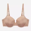 Sutien tip T-shirt cu cupe întregi, căptușit, din gama A-d Essential Sutien tip T-shirt cu cupe întregi, căptușit, din gama A-d Essential