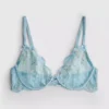 Sutien transparent cu sârmă tip fluture, mărimea A-E