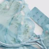 Sutien transparent cu sârmă tip fluture, mărimea A-E