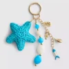 Talisman pentru geantă în formă de stea de mare