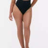 Tanga modelatoare fără cusături, cu talie înaltă