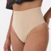 Tanga modelatoare fără cusături, cu talie înaltă