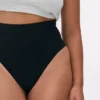 Tanga modelatoare fără cusături, cu talie înaltă