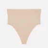 Tanga modelatoare fără cusături, cu talie înaltă