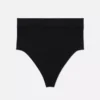 Tanga modelatoare fără cusături, cu talie înaltă