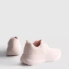 Teniși cu șireturi din tricot