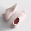 Teniși cu șireturi din tricot