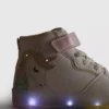 Teniși înalți cu lumină în formă de unicorn