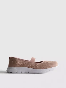 Teniși tip balerină fără șireturi Teniși tip balerină fără șireturi