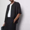 The Edit – Cămașa din amestec de in, cu croială lejeră The Edit – Cămașa din amestec de in, cu croială lejeră