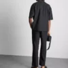The Edit – Cămașa din amestec de in, cu croială lejeră The Edit – Cămașa din amestec de in, cu croială lejeră