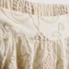 The Edit pantaloni scurți din bumbac broderie